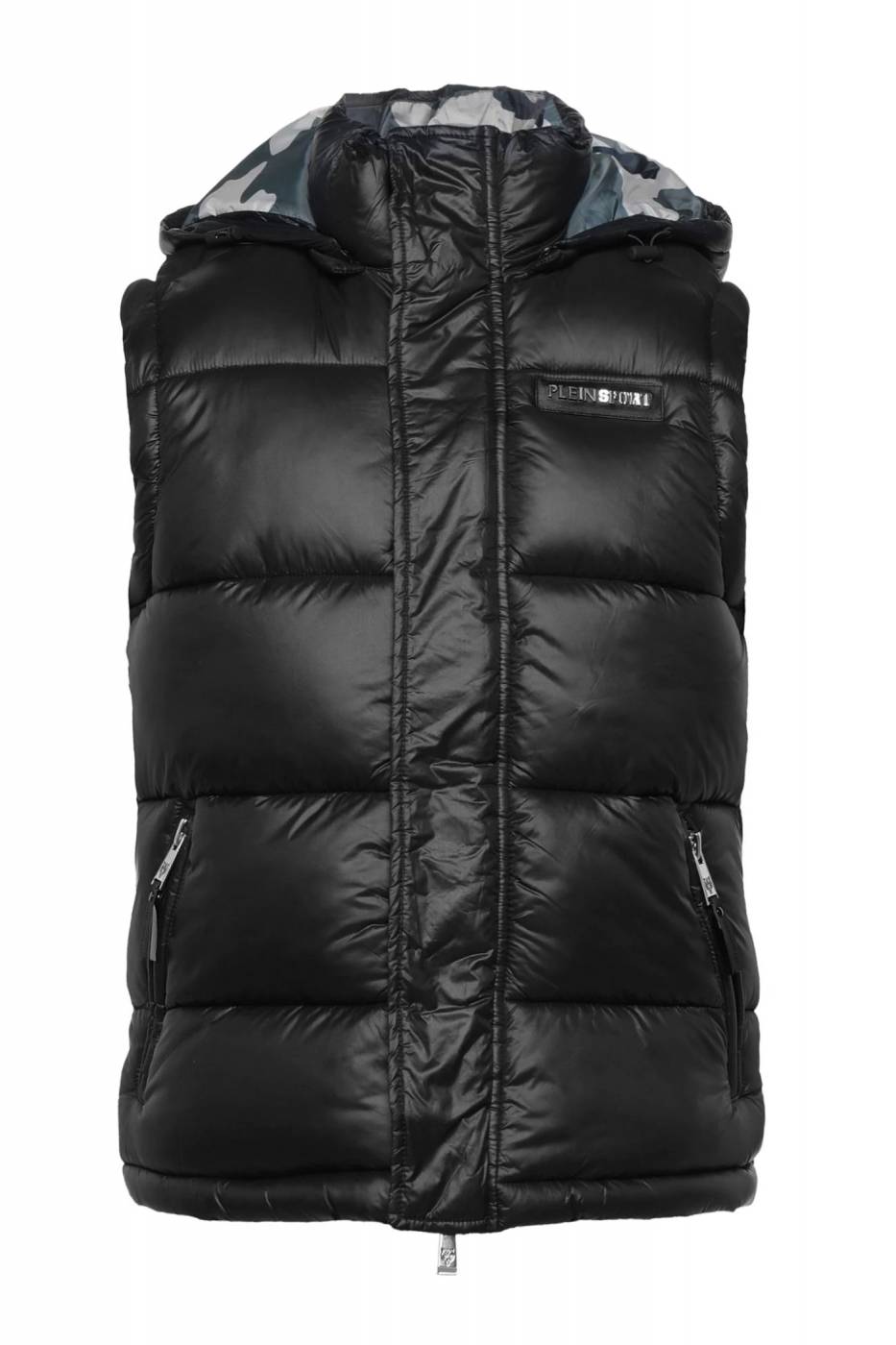 Uomo Piumino smanicato Plein sport