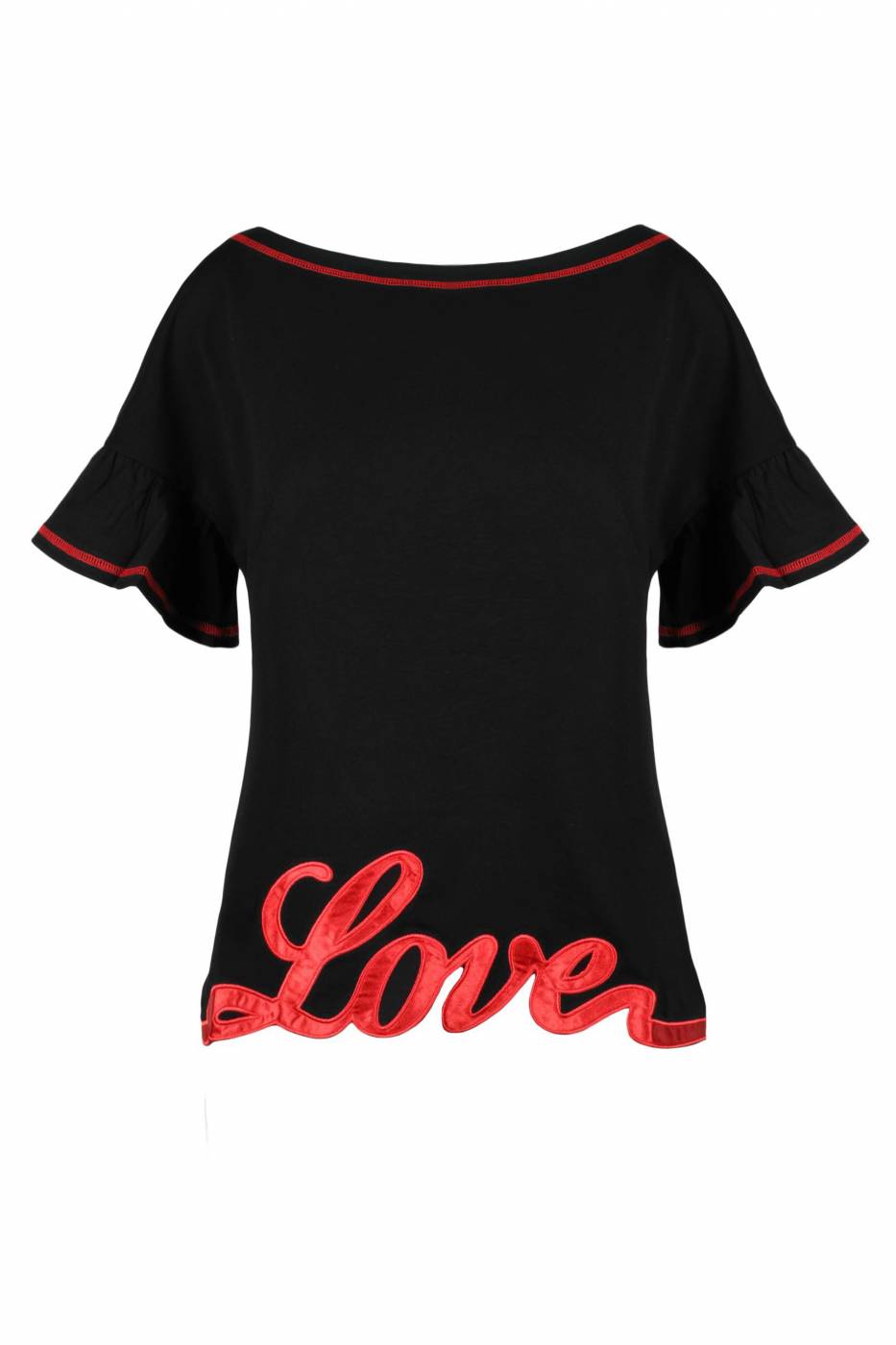 Donna T shirt Love Moschino