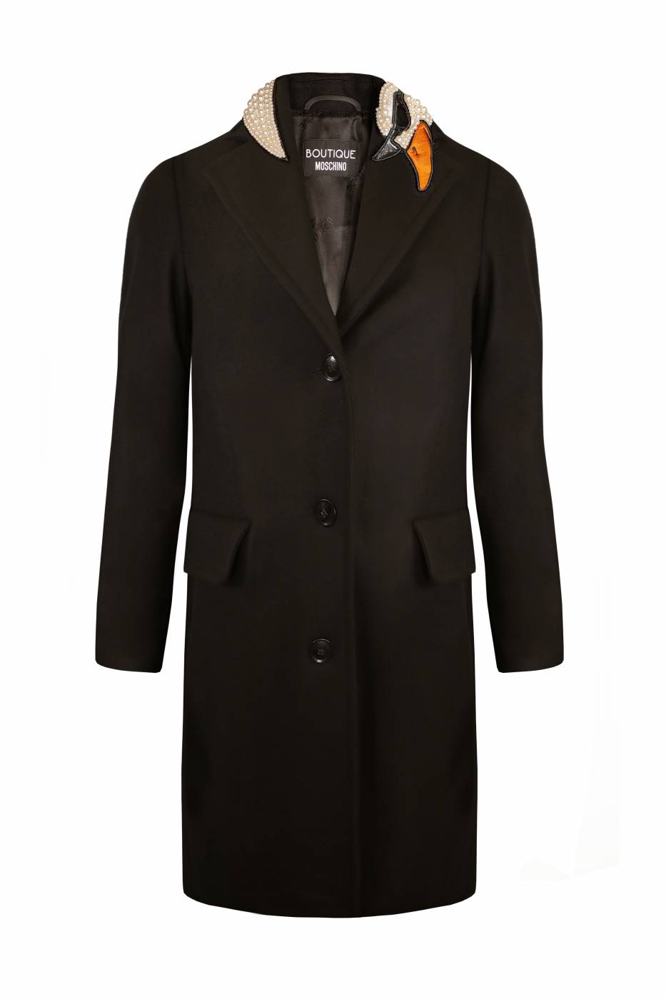 Donna Cappotto Boutique Moschino